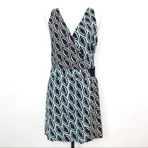 Diane Von Furstenberg  wrap Skirt Dress